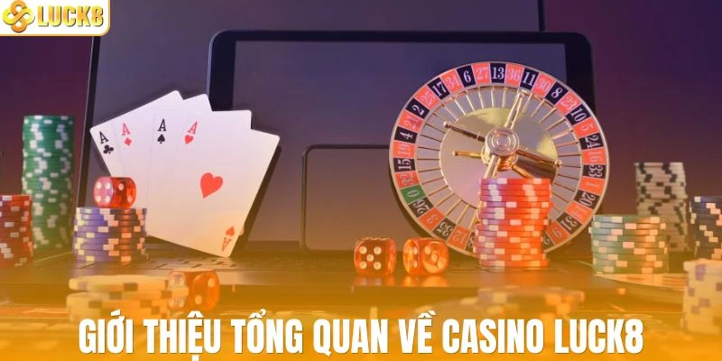 Giới thiệu tổng quan về mục Casino LUCK8