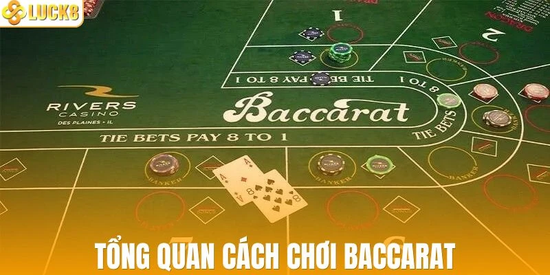 Hiểu sơ lược về cách chơi Baccarat