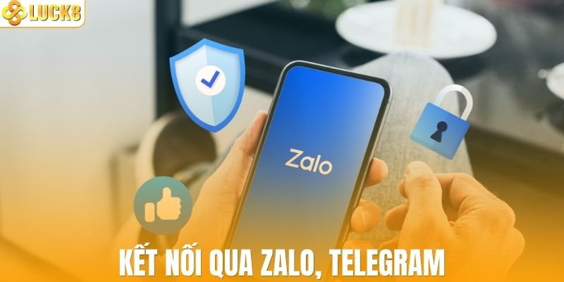 Kết nối Zalo và Telegram