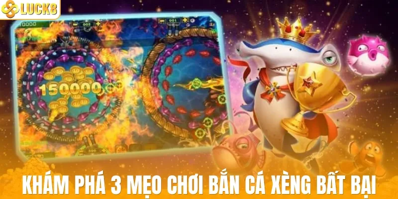 Khám phá 3 mẹo chơi bắn cá xèng bất bại