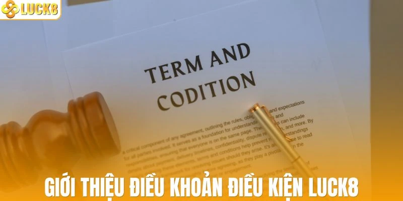 Tóm lược thông tin điều khoản điều kiện LUCK8